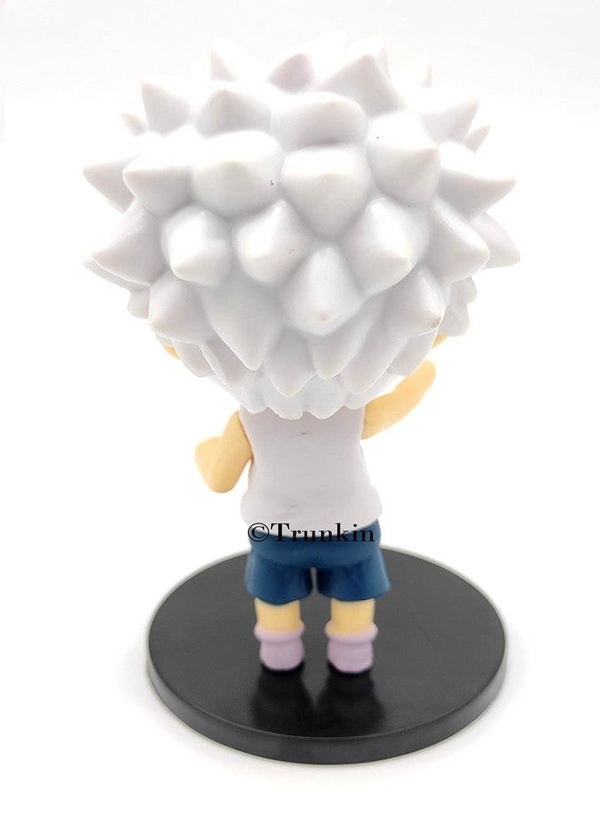 Trunkin Hunter x Hunter Killua Zoldyck Cute PVC Action Figure Figurine Toys Set 10cm Figurine - Image 2